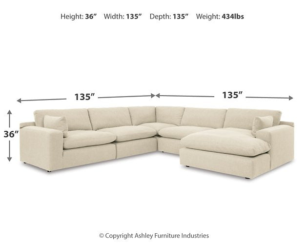 Elyza 6-Piece Upholstery Package