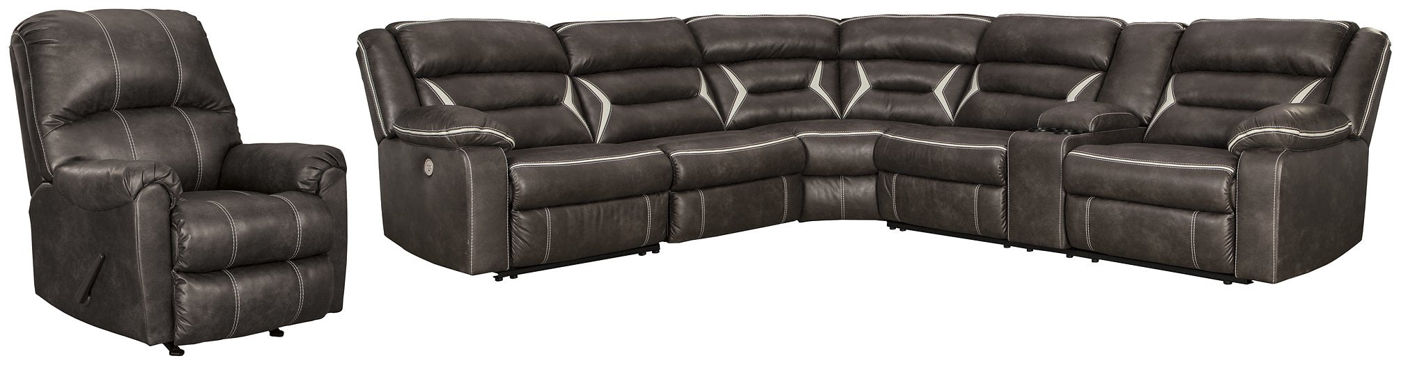 Kincord 5-Piece Upholstery Package