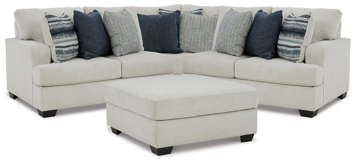 Lowder 4-Piece Upholstery Package