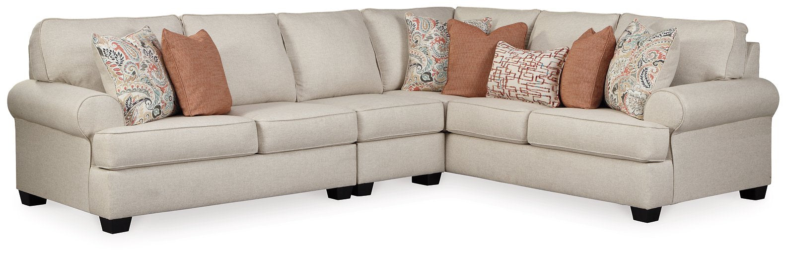 Amici 4-Piece Upholstery Package