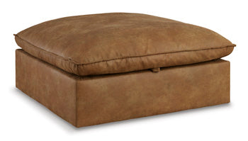 Marlaina Ottoman With Storage