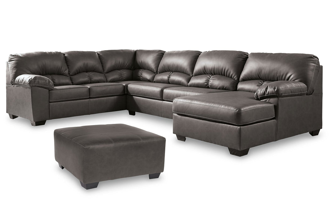 Aberton 4-Piece Upholstery Package