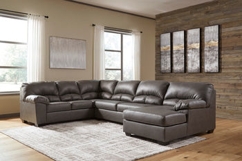 Aberton 4-Piece Upholstery Package