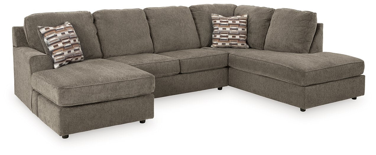 O'Phannon 2-Piece Sectional with Chaise