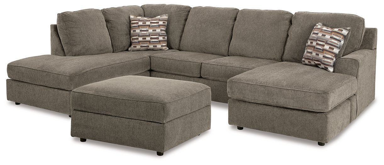 O'Phannon 3-Piece Upholstery Package