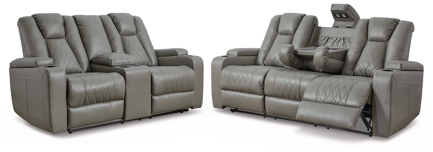 Mancin 2-Piece Upholstery Package