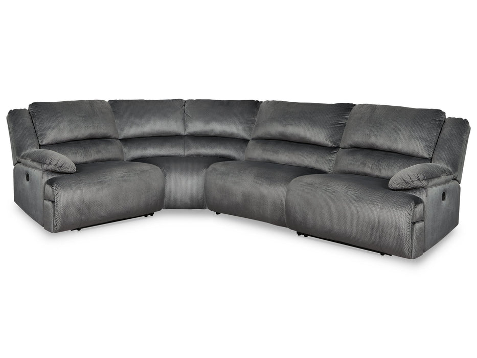 Clonmel 4-Piece Power Reclining Sectional