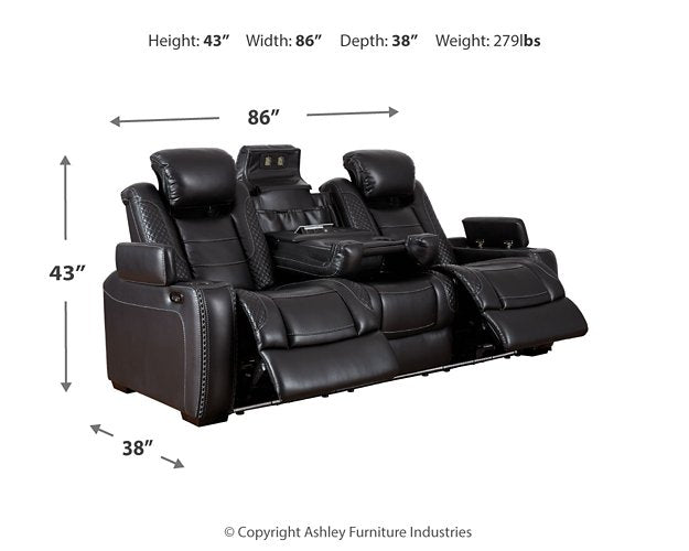 Party Time 2-Piece Upholstery Package