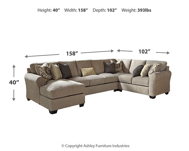 Pantomine 5-Piece Upholstery Package