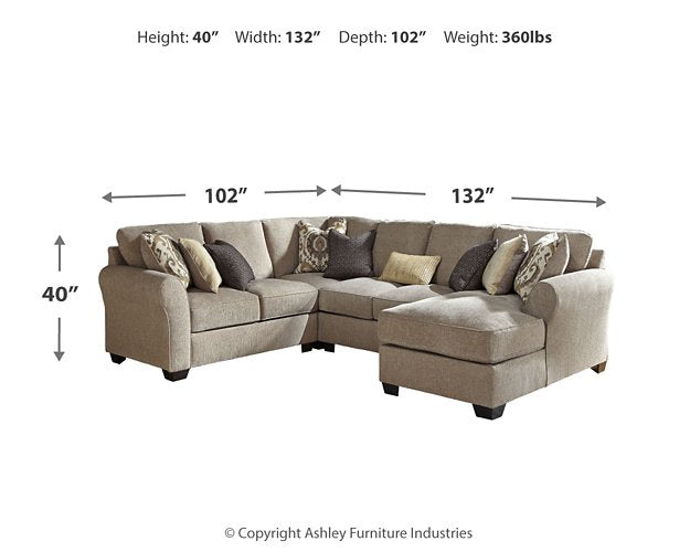 Pantomine 5-Piece Upholstery Package