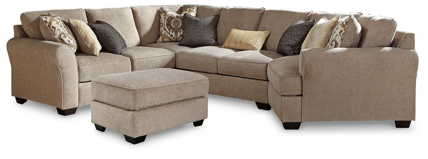 Pantomine 5-Piece Upholstery Package