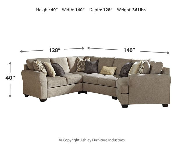 Pantomine 5-Piece Upholstery Package