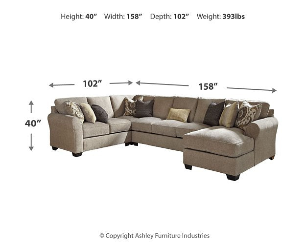 Pantomine 5-Piece Upholstery Package