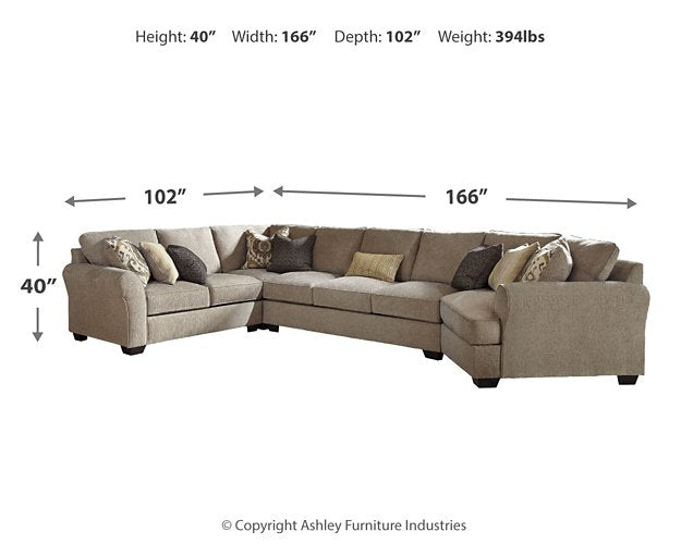 Pantomine 5-Piece Upholstery Package