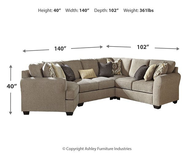 Pantomine 5-Piece Upholstery Package