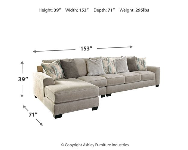 Ardsley 4-Piece Upholstery Package