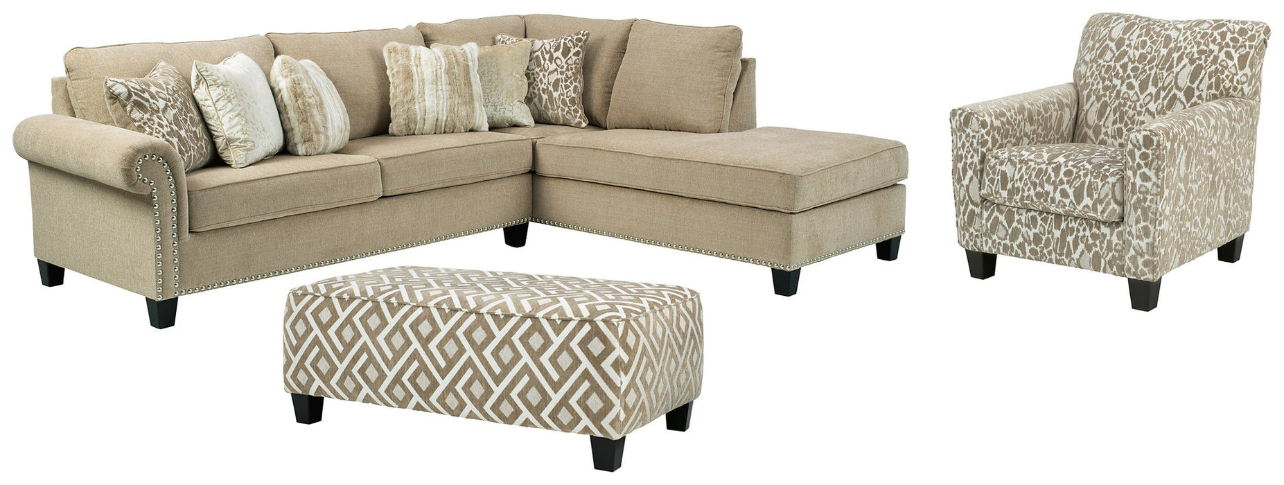 Dovemont 4-Piece Upholstery Package