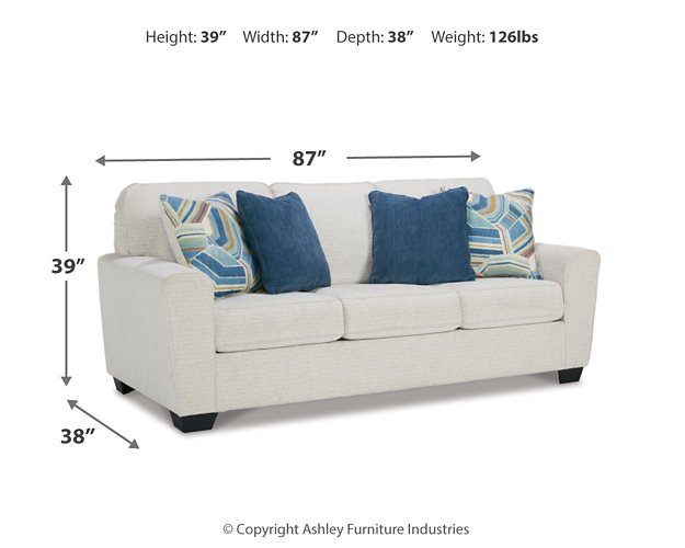 Cashton 2-Piece Upholstery Package