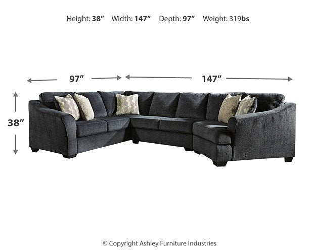 Eltmann 4-Piece Upholstery Package