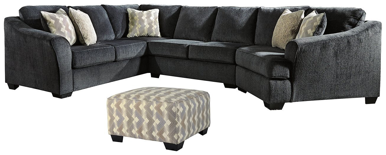 Eltmann 4-Piece Upholstery Package