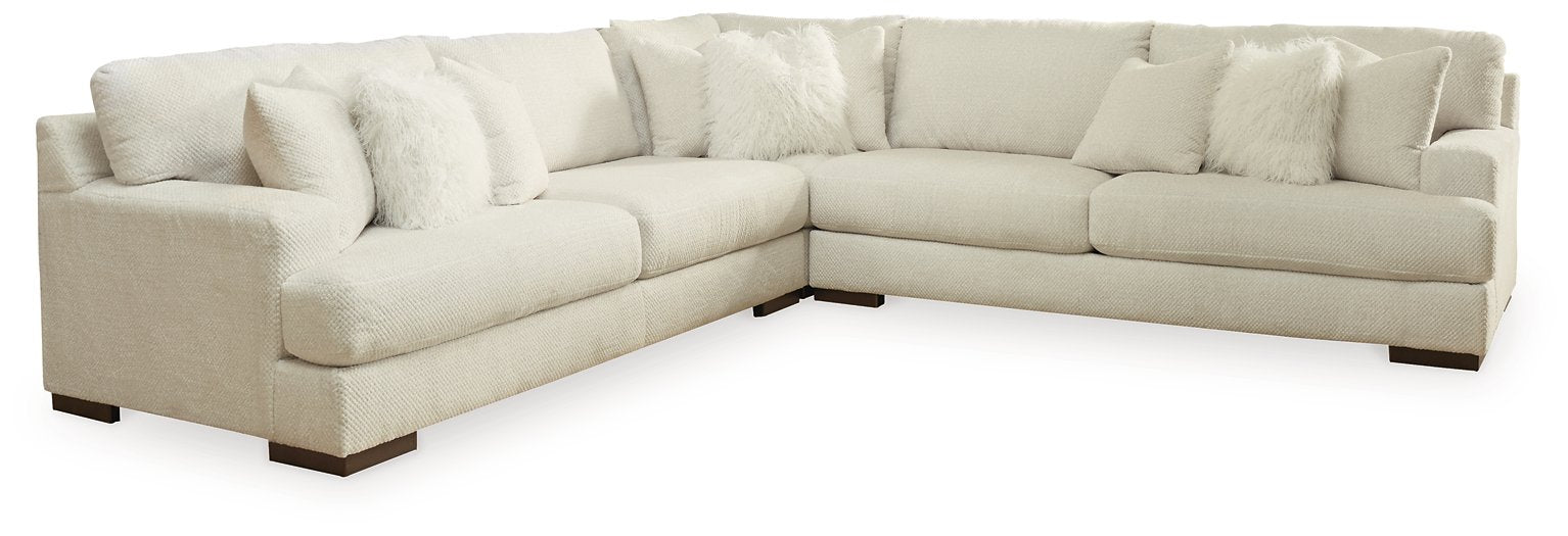 Zada 4-Piece Upholstery Package