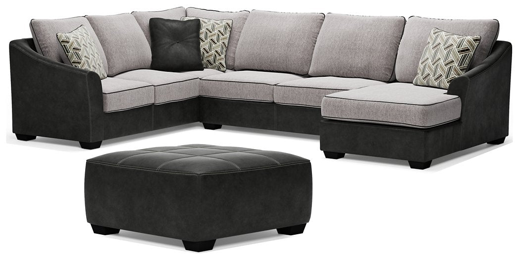 Bilgray 4-Piece Upholstery Package