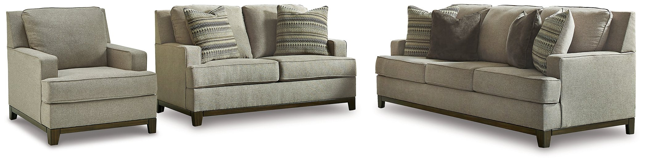 Kaywood 3-Piece Upholstery Package