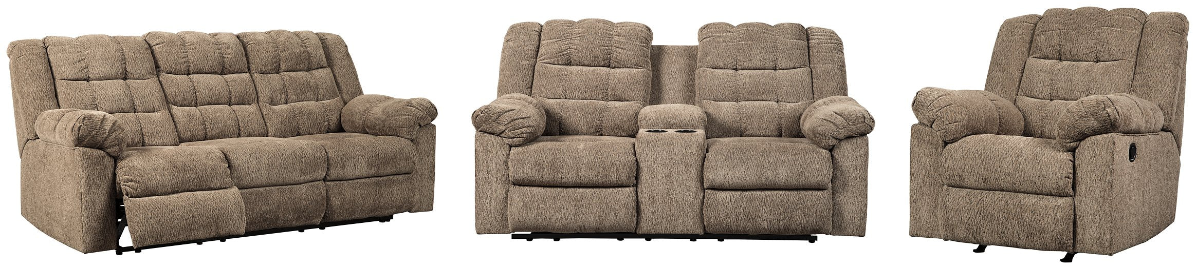 Workhorse 3-Piece Upholstery Package