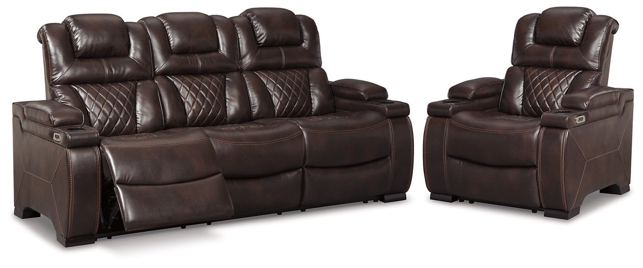 Warnerton 2-Piece Upholstery Package