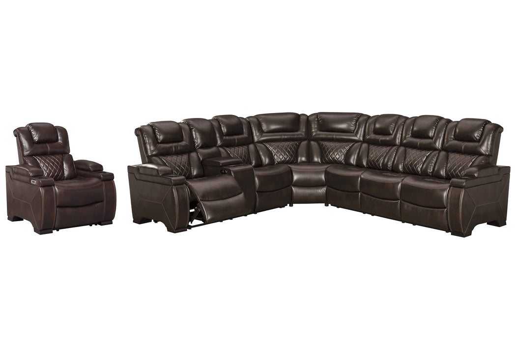 Warnerton 4-Piece Upholstery Package