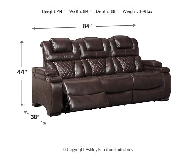 Warnerton 2-Piece Upholstery Package