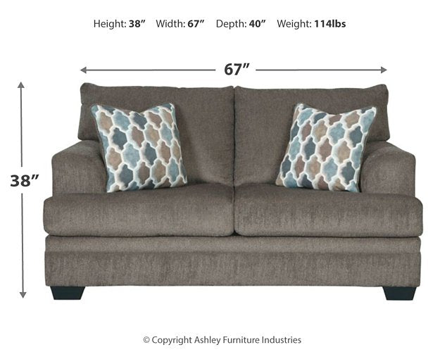 Dorsten 4-Piece Upholstery Package