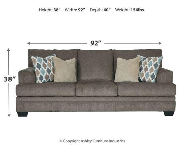 Dorsten 4-Piece Upholstery Package