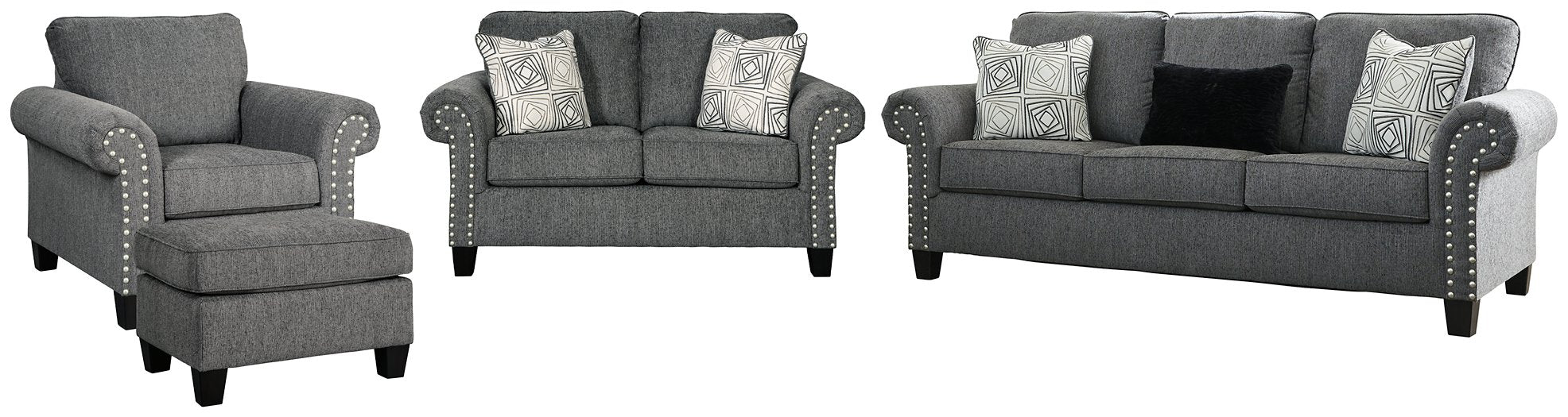 Agleno 4-Piece Upholstery Package