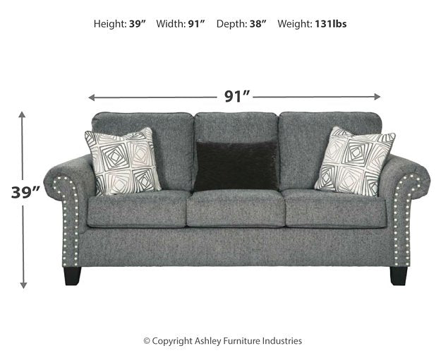 Agleno 4-Piece Upholstery Package