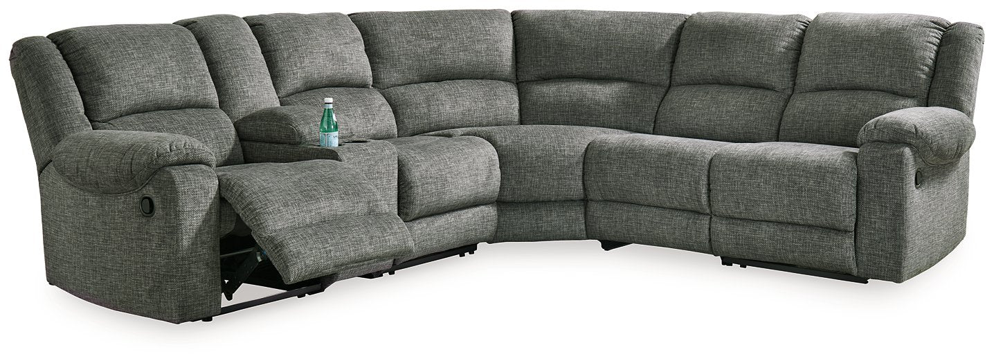 Goalie 6-Piece Reclining Sectional