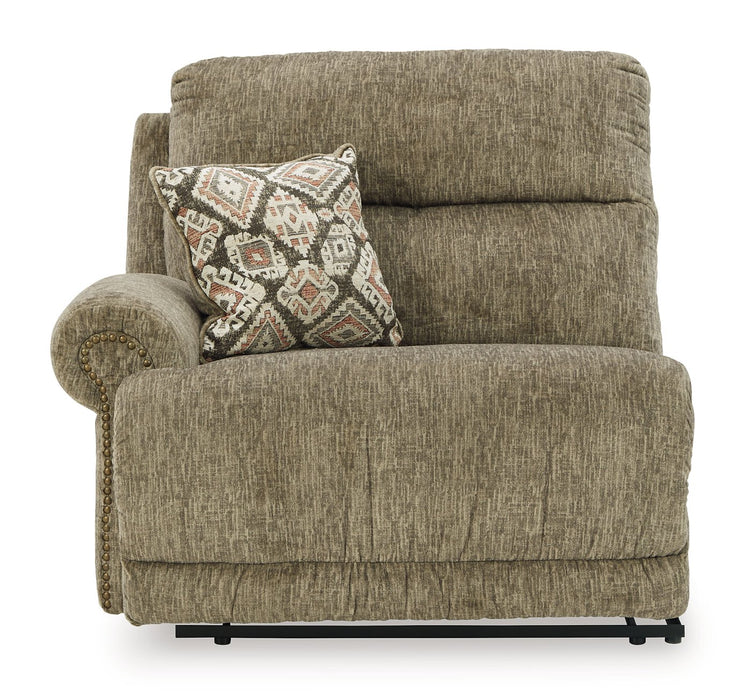 Lubec 3-Piece Reclining Loveseat with Console