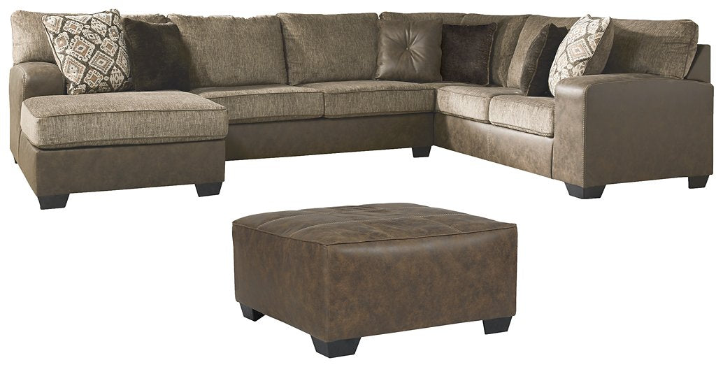 Abalone 4-Piece Upholstery Package