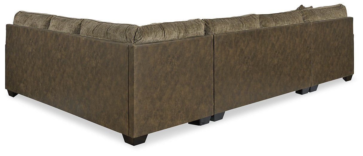 Abalone 4-Piece Upholstery Package