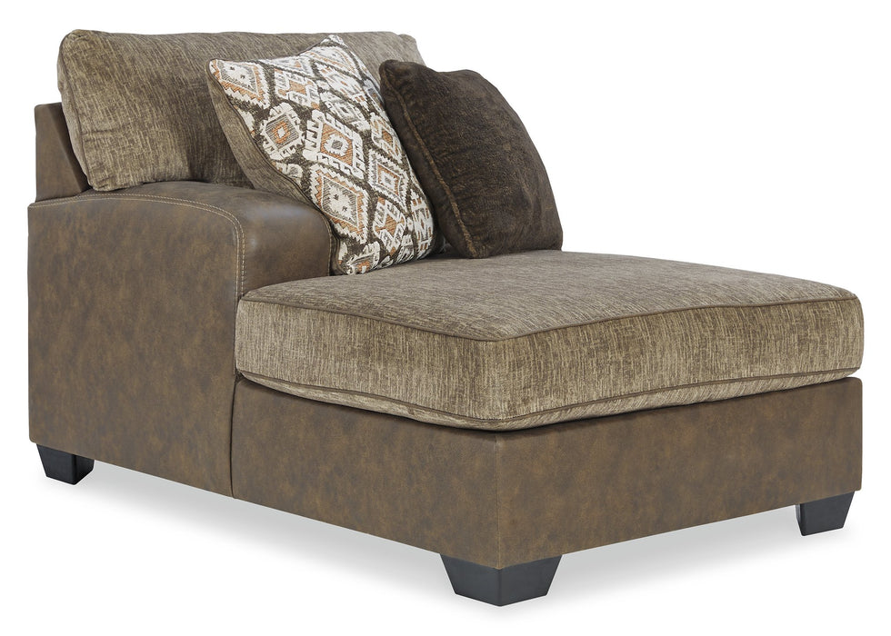 Abalone 4-Piece Upholstery Package