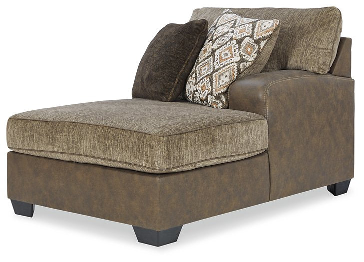 Abalone 4-Piece Upholstery Package