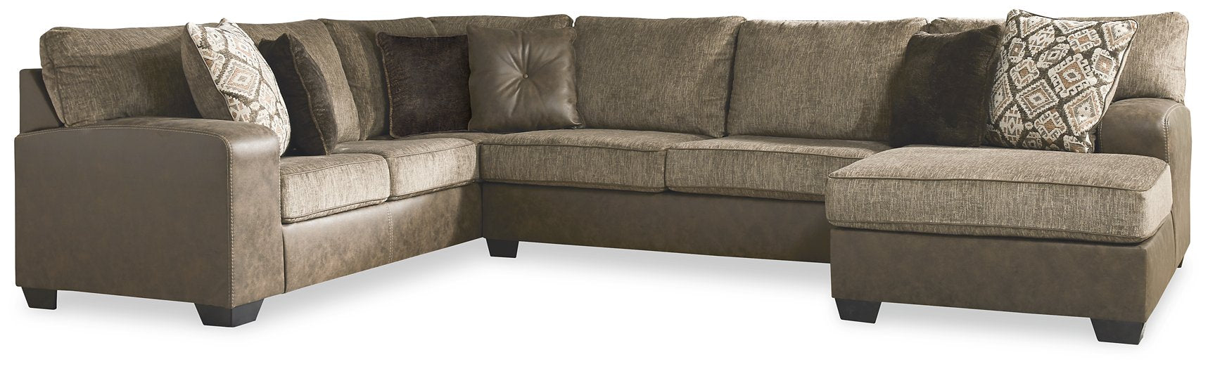 Abalone 4-Piece Upholstery Package