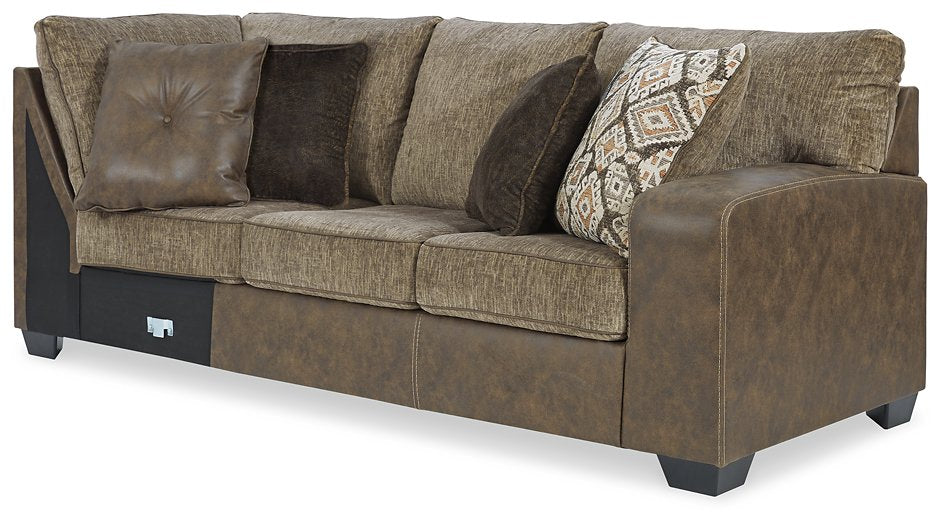 Abalone 4-Piece Upholstery Package