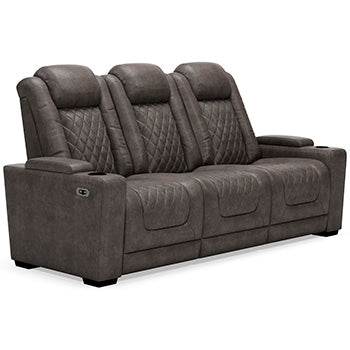 HyllMont 3-Piece Power Reclining Upholstery Package