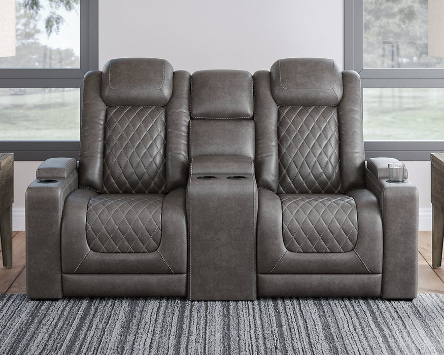 HyllMont 3-Piece Power Reclining Upholstery Package