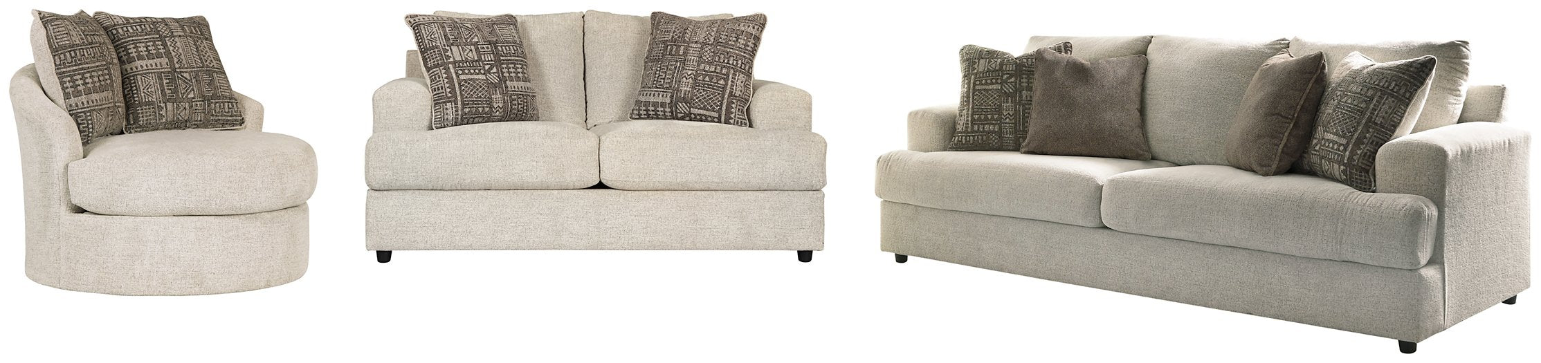 Soletren 3-Piece Upholstery Package