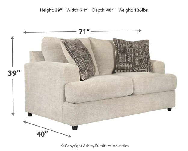 Soletren 2-Piece Upholstery Package