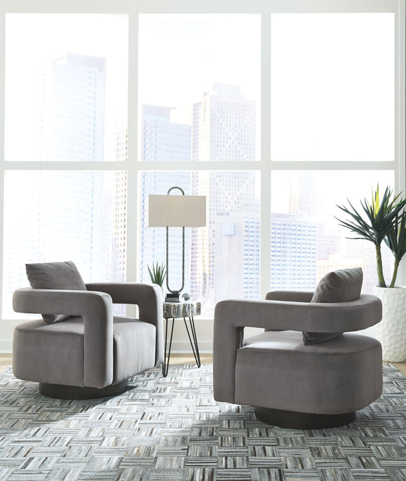 Alcoma - Swivel Accent Chair