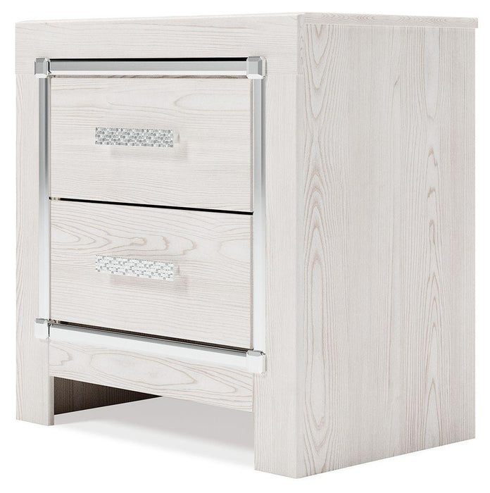 Altyra - Two Drawer Night Stand