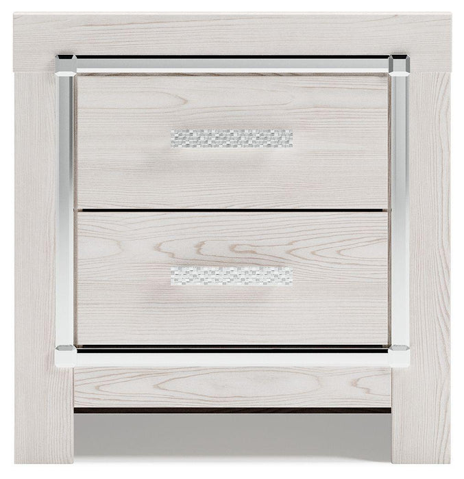 Altyra - Two Drawer Night Stand